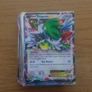 50 pokemon ex cards